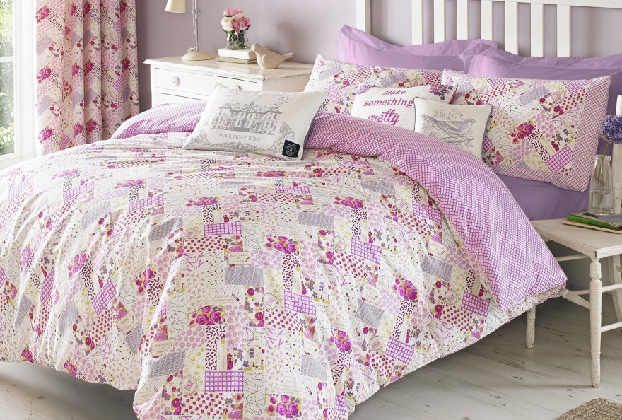Gracie Duvet Cover Bed Linen By Kirstie Allsopp Home Living