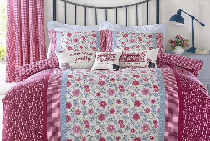 Kirstie Allsopp Leola Bedding Bed Linen Duvet Covers Cushions