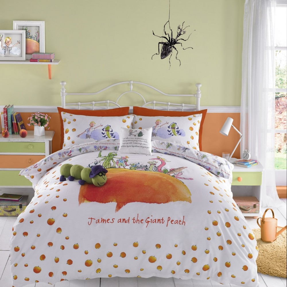 roald dahl duvet cover single