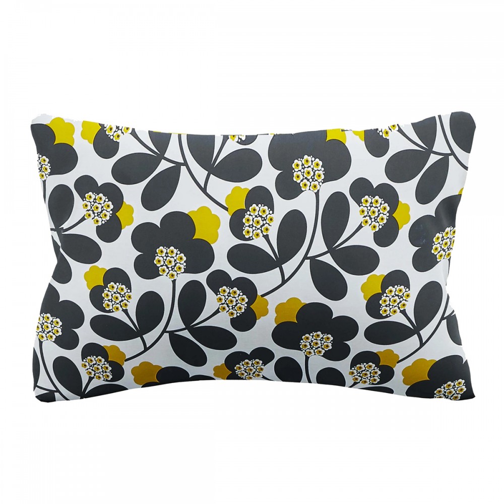 Japonica Flower Bedlinen by Orla Kiely Graphite & Dandelion House