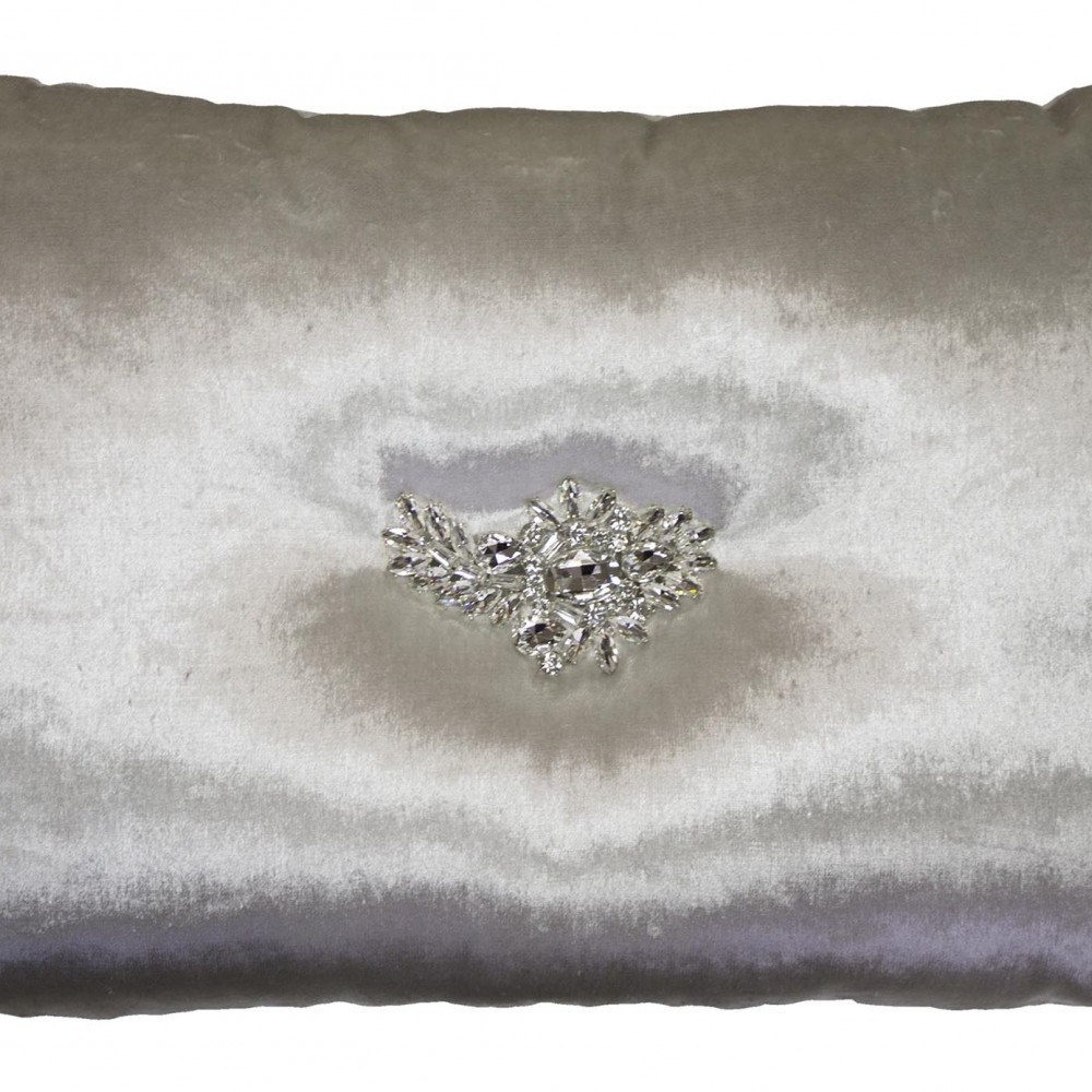 kylie glitter fade cushion