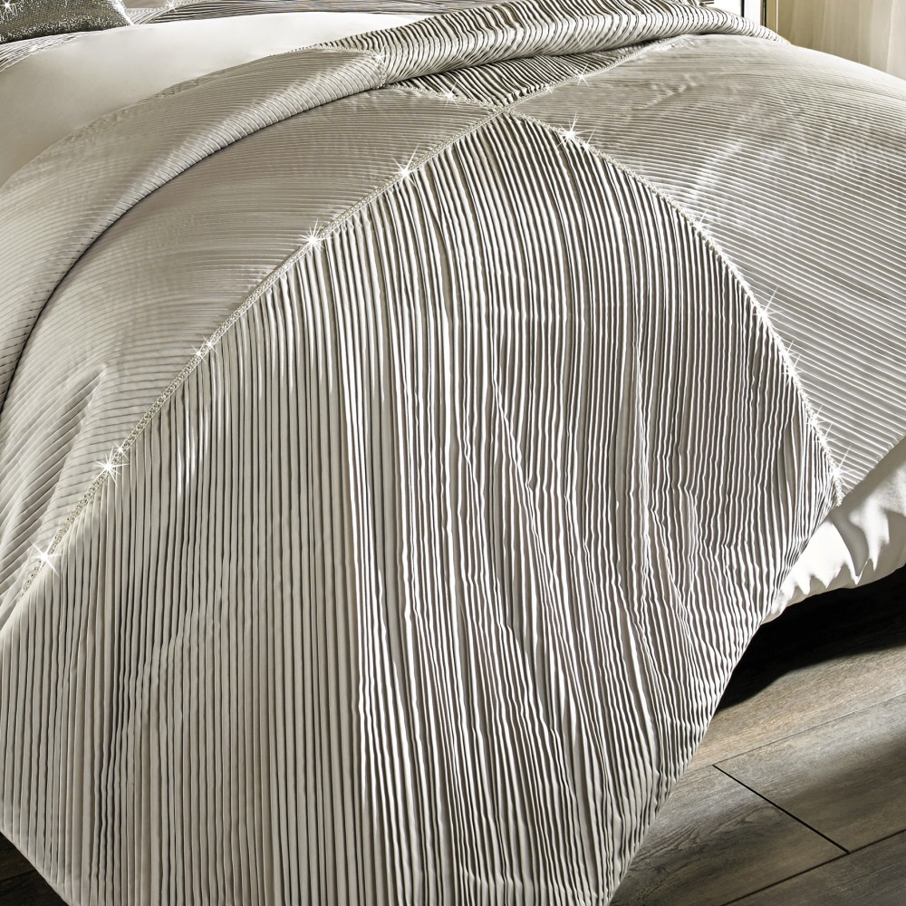 kylie omara champagne duvet cover