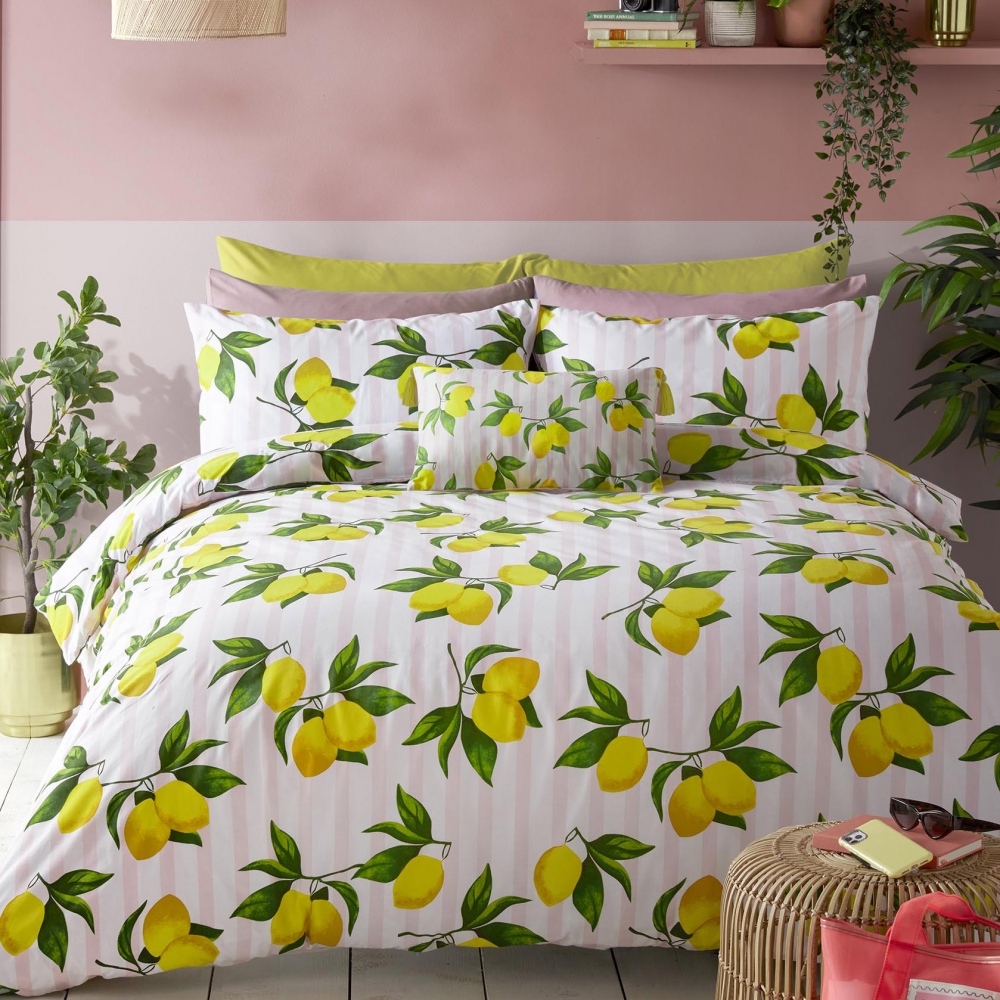 lemon bedlinen