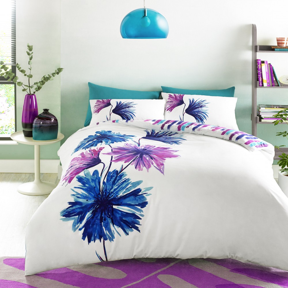 pom pom fringe duvet cover