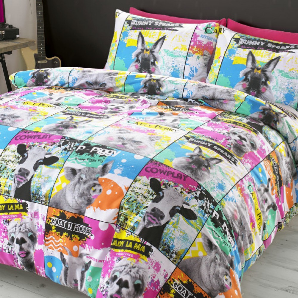 Vinyl Bed Linen Sets by Bedding House of Bedding