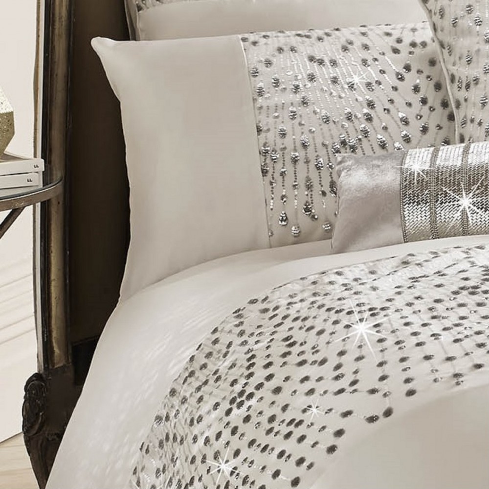 Kylie Minogue Bedding Designer Eva Oyster Matching Accessories Available 